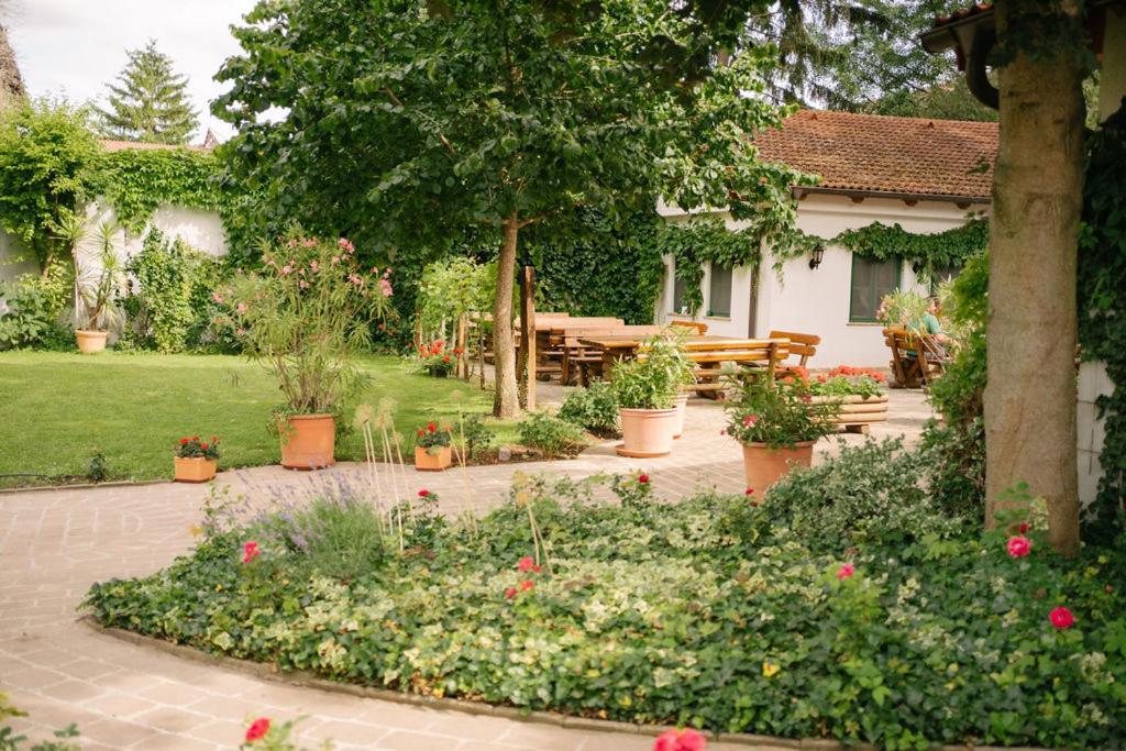 Hotel-Restaurant-Vinothek Felix Sommer Auersthal Extérieur photo