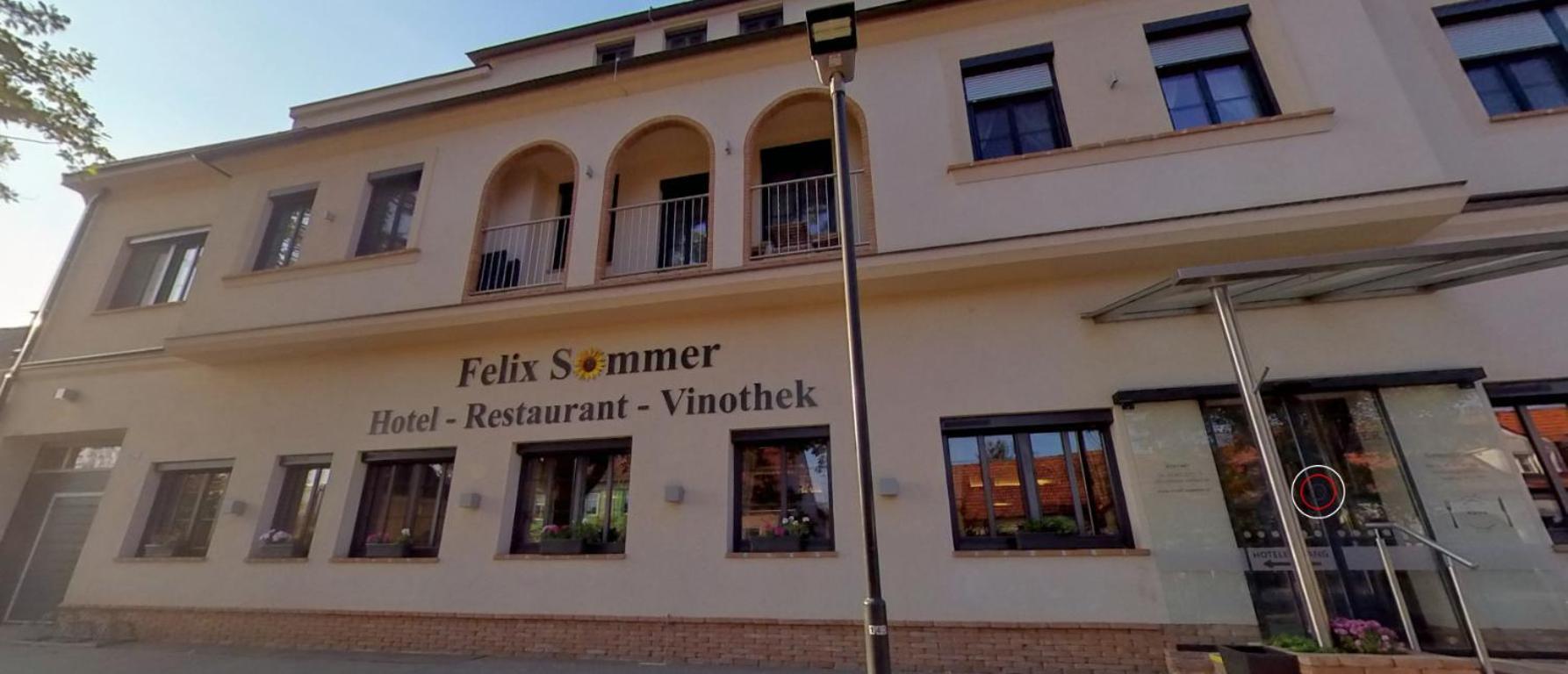 Hotel-Restaurant-Vinothek Felix Sommer Auersthal Extérieur photo